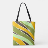 Kleurrijke Canvas tas (Achterkant)