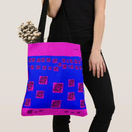 Kleurrijke Canvas tas