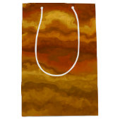 Kleurrijke Canyon Aardse Natuurlijke Zuidwestelijk Medium Cadeauzakje (Voorkant)