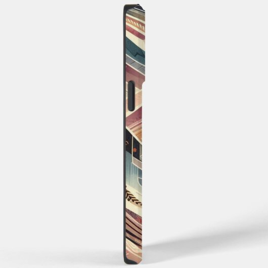 Kleurrijke canyons Case-Mate iPhone case (Achterkant / Rechts)