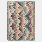 Kleurrijke canyons deken (Voorkant Verticaal)