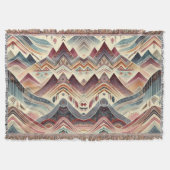 Kleurrijke canyons deken (Voorkant)