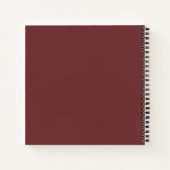 Kleurrijke canyons notitieboek (Achterkant)