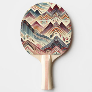 Kleurrijke Canyons Tafeltennisbatje