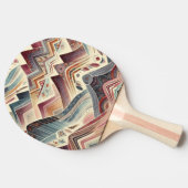 Kleurrijke canyons tafeltennisbatje (Zijkant)