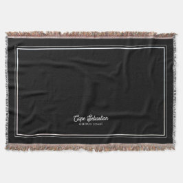 Kleurrijke Cape Sebastian Oregon Coast Art Deken