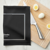 Kleurrijke Cape Sebastian Oregon Coast Art Theedoek (Quarter Fold)