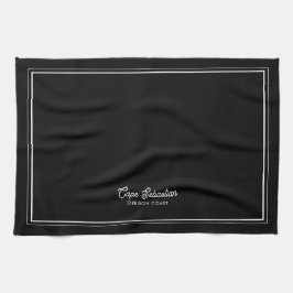 Kleurrijke Cape Sebastian Oregon Coast Art Theedoek