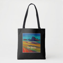 Kleurrijke Cape Sebastian Oregon Coast Art Tote Bag