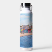 Kleurrijke Capitola  Waterfles (Voorkant)