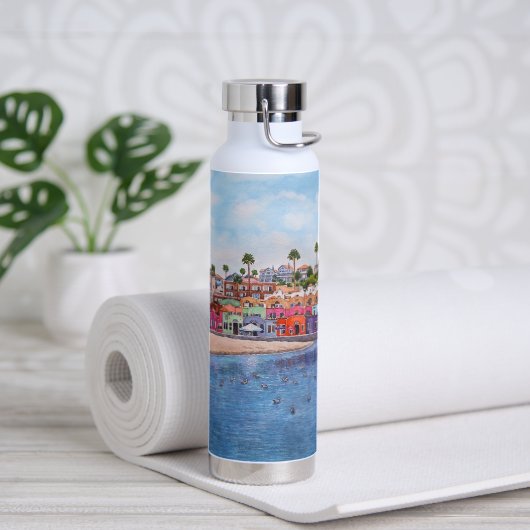 Kleurrijke Capitola  Waterfles (Yoga)
