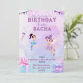 Kleurrijke Carnaval: Doe mee voor een speelse verj Kaart (Staand voorkant)