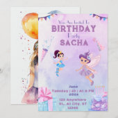 Kleurrijke Carnaval: Doe mee voor een speelse verj Kaart (Voorkant / Achterkant)