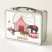 Kleurrijke Carnaval Festival Thema Dieren Grote To (Achterkant)