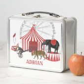 Kleurrijke Carnaval Festival Thema Dieren Grote To (In situ)