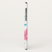 Kleurrijke Cartoon Fish Splash Mobile Hoesje (Achterkant/links)