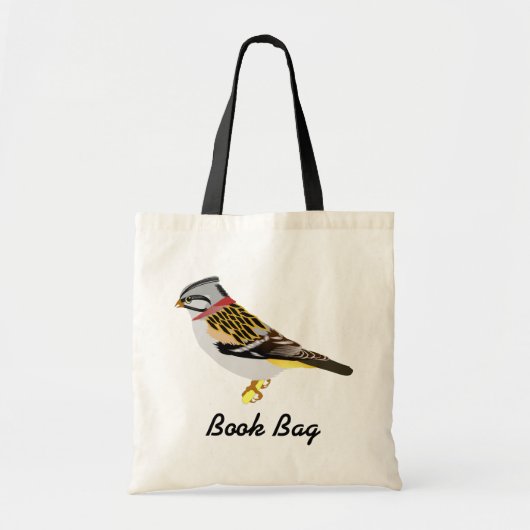 Kleurrijke cartoon, geel en bruine maag tote bag (Voorkant)