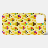 Kleurrijke Cartoon Ice Cream Cones Case-Mate iPhone Case (Achterkant (horizontaal))