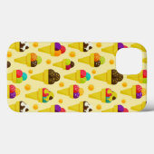 Kleurrijke Cartoon Ice Cream Cones Case-Mate iPhone Case (Achterkant (horizontaal))