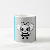 Kleurrijke Cartoon Print Mok – Leuk en Whimsy voor (Center)