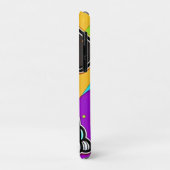 Kleurrijke Cartoon Puppy Art Print Case-Mate iPhone Case (Achterkant/links)