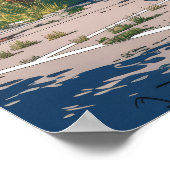 Kleurrijke Cartoon Style Illustratie Poster | Hoog (Hoek)