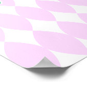 Kleurrijke Cartoon Uil Slaapkamer Poster (Hoek)