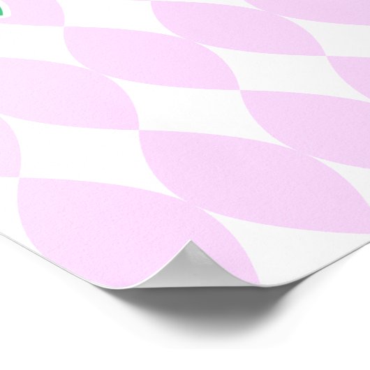 Kleurrijke Cartoon Uil Slaapkamer Poster (Hoek)