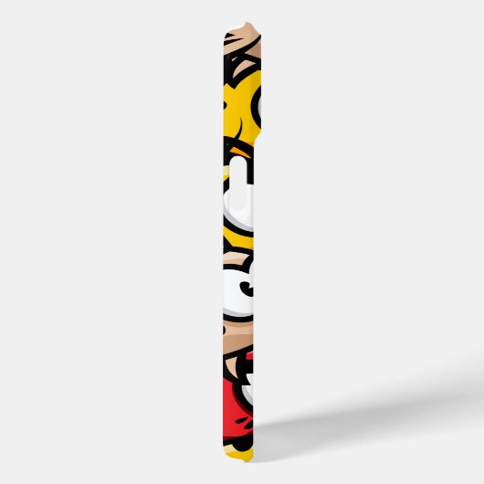 Kleurrijke Cartoon Vogels Case-Mate iPhone Case (Achterkant / Rechts)