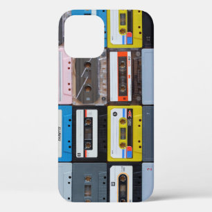 Kleurrijke Cassettebandjes: Collectie. Case-Mate iPhone Case