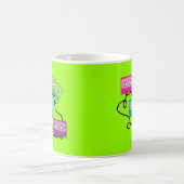 Kleurrijke Cassettebandjes Koffiemok (Center)