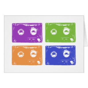 Kleurrijke cassettes!