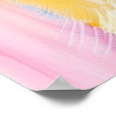 Kleurrijke Cat Art Print – levendig en gedurfd ont (Hoek)