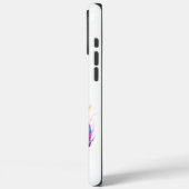 Kleurrijke Cat Delight Case-Mate iPhone Case (Achterkant / Links)