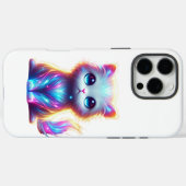 Kleurrijke Cat Delight Case-Mate iPhone Case (Achterkant (horizontaal))