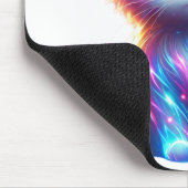 Kleurrijke Cat Delight Muismat (Hoek)