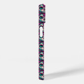 Kleurrijke Cat Sugar Skull Case-Mate iPhone Case (Achterkant / Rechts)