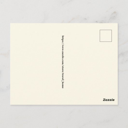 Kleurrijke Catskill Mountains Groeten Briefkaart (Achterkant)