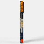 Kleurrijke Cavalier King Charles Portret Case-Mate iPhone Case (Achterkant / Rechts)