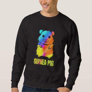 Kleurrijke Cavia Kunstwerk     Cavia Trui