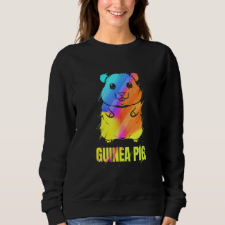 Kleurrijke Cavia Kunstwerk     Cavia Trui