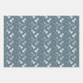 Kleurrijke cello Muzieknoten inpakpapier vellen (Voorkant)