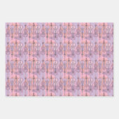 Kleurrijke Cello Patroon Wrapping Papier Bladen Inpakpapier Vel (Voorkant 3)