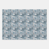 Kleurrijke Cello Patroon Wrapping Papier Bladen Inpakpapier Vel (Voorkant)