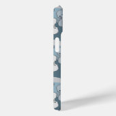 Kleurrijke Cello Pattern Hoesje-Mate iPhone Case (Achterkant / Rechts)