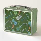 Kleurrijke Cellos Planner (Voorkant)