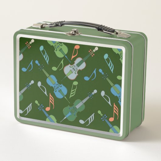 Kleurrijke Cellos Planner (Voorkant)