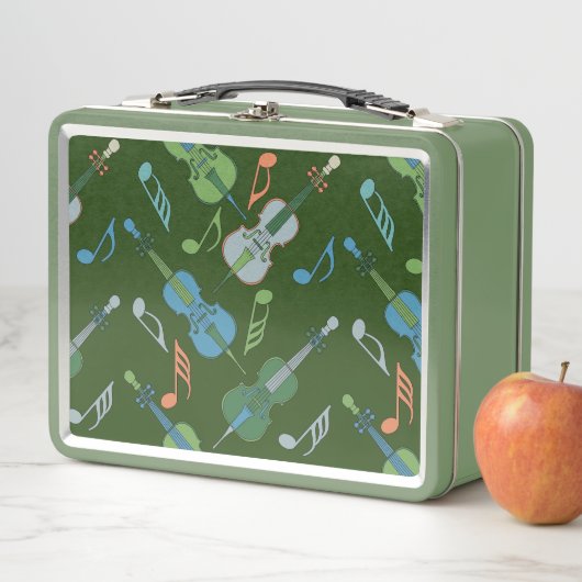 Kleurrijke Cellos Planner (In situ)