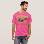 Kleurrijke Chameleon I Lizard I Chameleon T-shirt (Voorkant volledig)