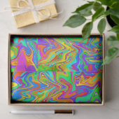 Kleurrijke chaos tissuepapier (Geschenk)